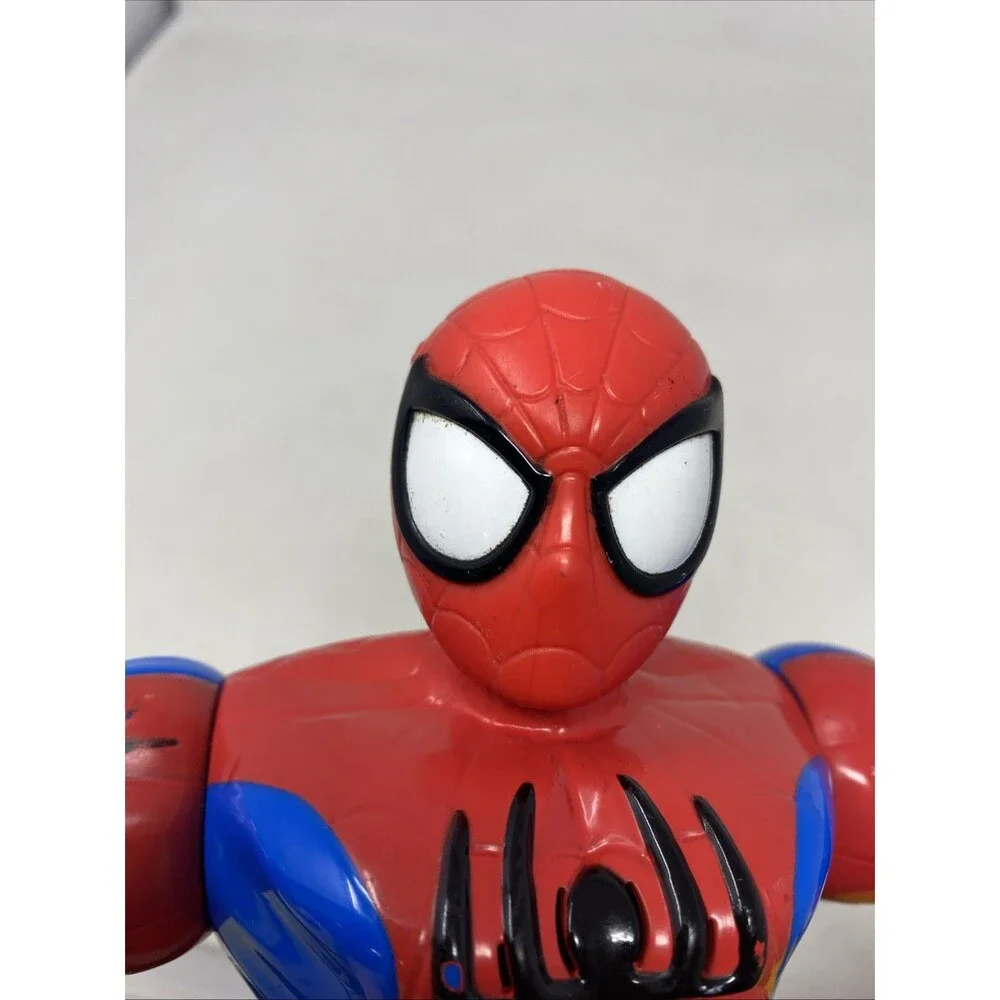 Spiderman Kapow 2013 Boxing Glove Action Figure Tested and Working